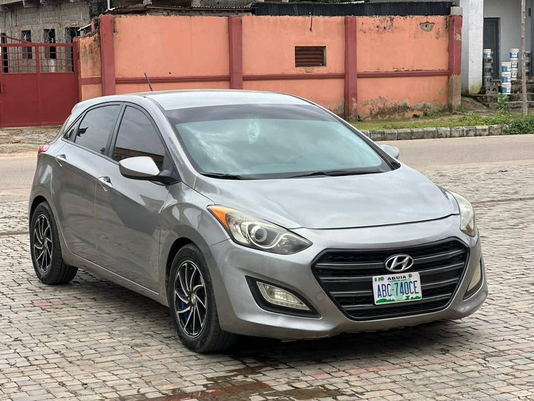 A picture of EXTREMELY HYUNDAI ELENTRA GT 2013 MODEL UNREGISTER With Everything Working