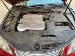 A picture of 2009 Es350 its painted with untampered engine and gear and