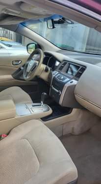 A picture of Nissan morano