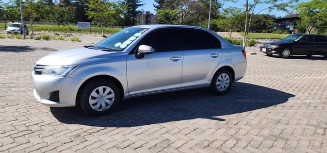 used toyota axio