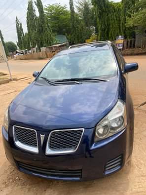 A picture of Distress alert few weeks used unregistered Pontiac vibe 2009 model