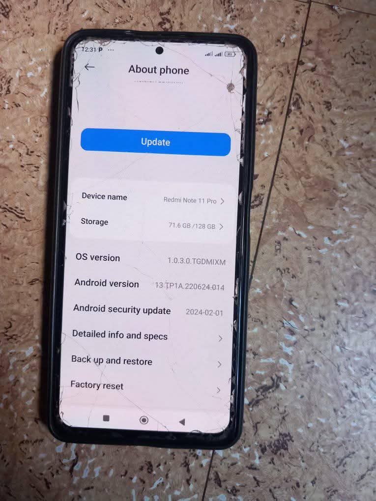A picture of Phone