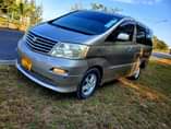 A picture of Toyota alphad