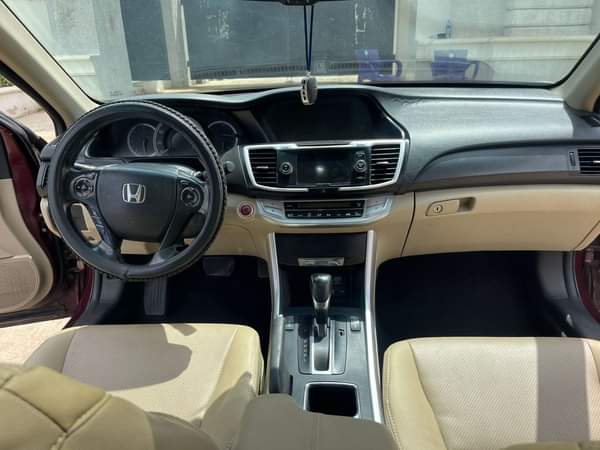 A picture of PRE OWNED HONDA ACCORD 2013 MODEL WITH ORIGINAL CUSTOM DUTY