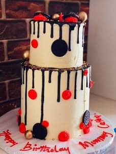 A picture of Tier Birthday Cakes