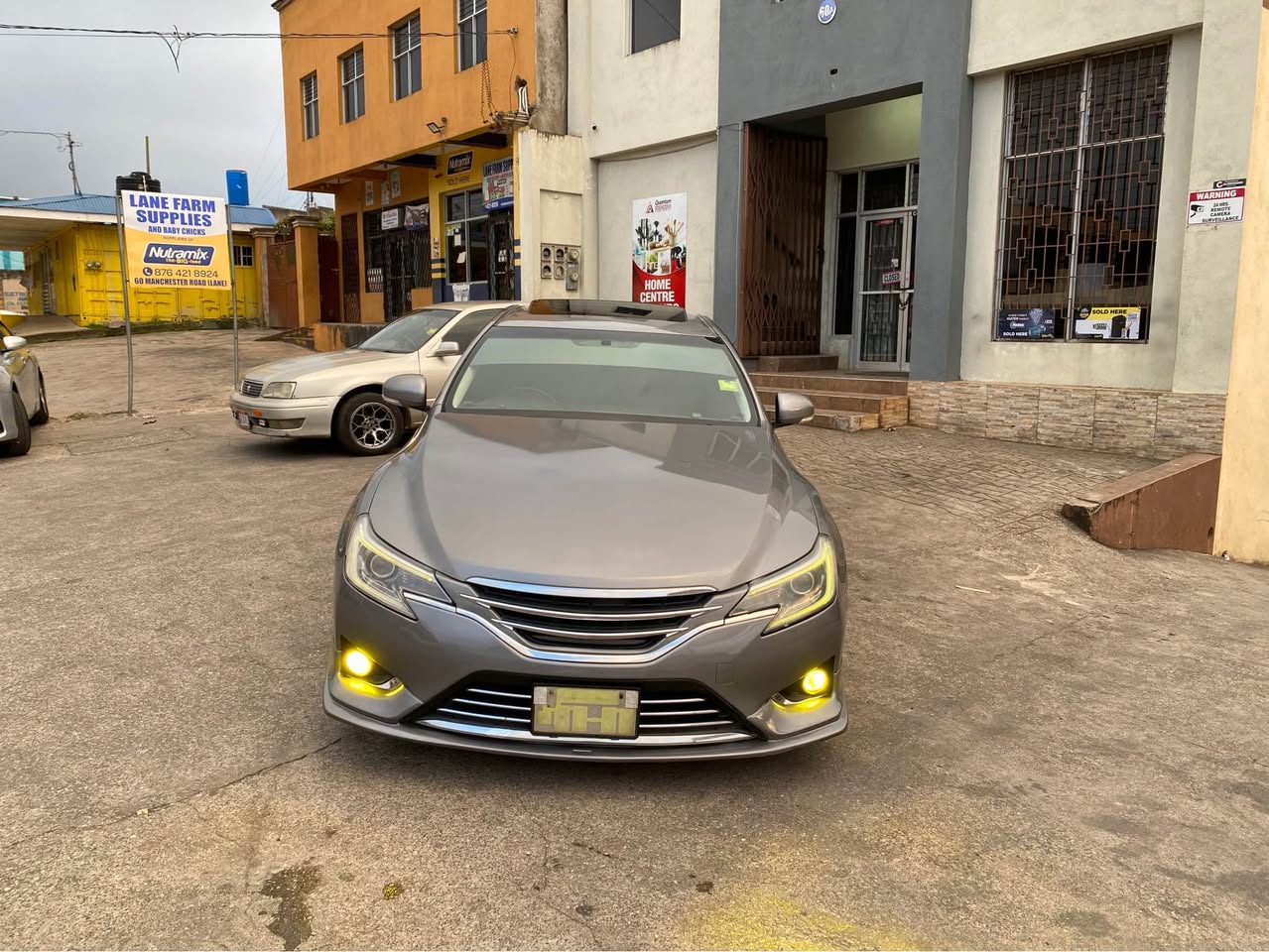 used toyota mark x