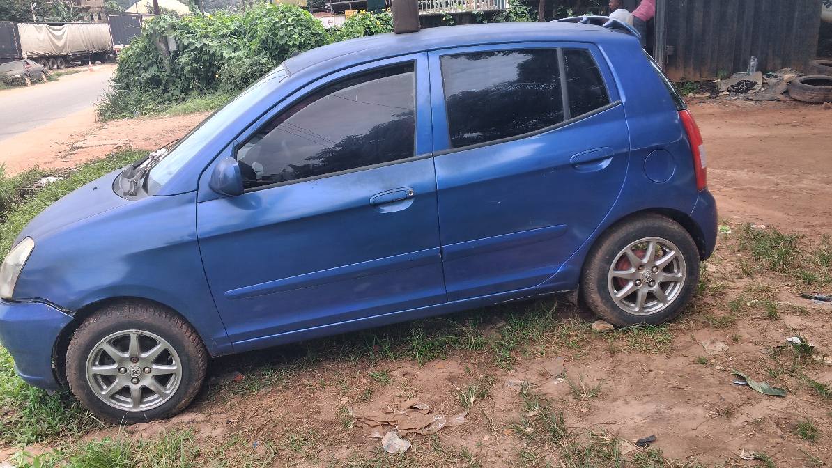 A picture of Kia picanto