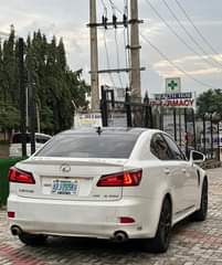 A picture of Lexus IS250 2012