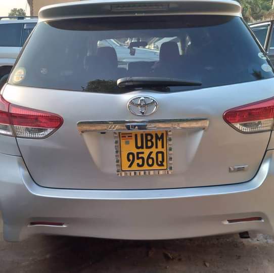 A picture of WISH 2011 Fuel saving Black interior 7 seater Nakasero Road