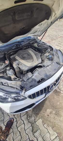 A picture of Mercedes Benz E350 2010 Updated To 2018 Sound Engine and