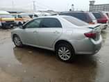 A picture of 2009 model Toyota Corolla