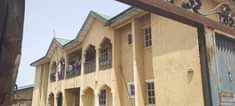A picture of 4 units of 2 bedrooms 3 shops for sale.