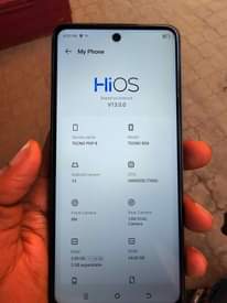 A picture of TECNO POP8 330 000ugx