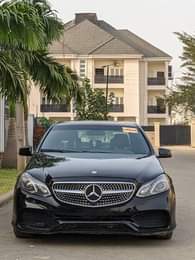A picture of 2014 BENZ E350 8M NET PRICE ABUJA 08136543220