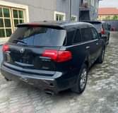A picture of Clean Nigerian Used Black Acura MDX 2008