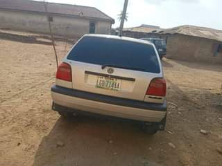 A picture of 2001 Volkswagen Golf3 1 6