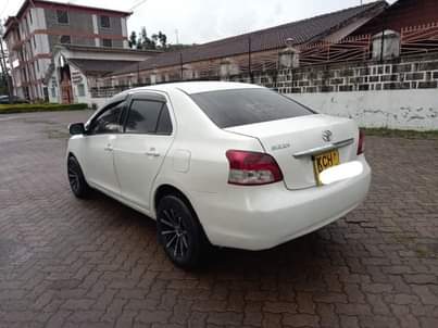 used toyota belta