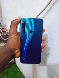 A picture of Redmi note 8T internal 64gb ram 4 1gb kipengele creck