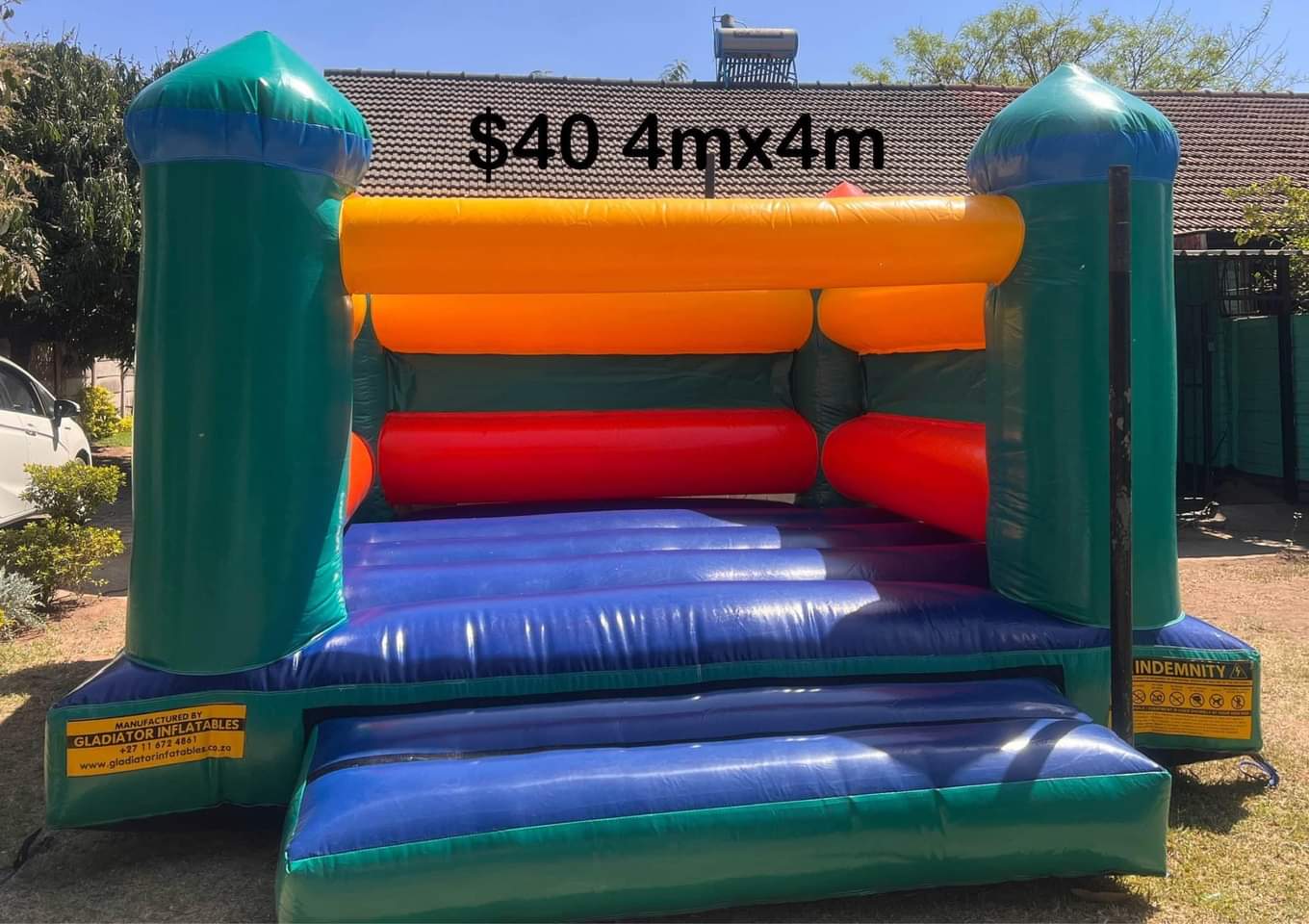 jumping castle