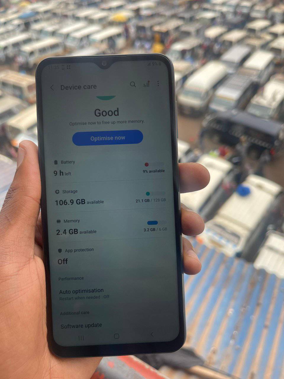 A picture of Samsung a13