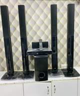 A picture of Lg 5.1 channel Bluetooth Hometheater 1000watts with usb dvd player