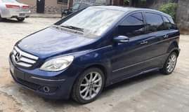 A picture of Tokunbo 2008 Mercedes Benz B200