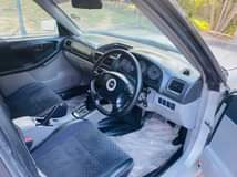 A picture of Subaru Forester SF year 2000