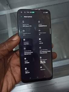 A picture of Oppo Reno 4 z 5g