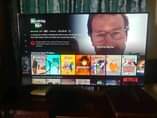 A picture of Used 50 inch samsung smart tv