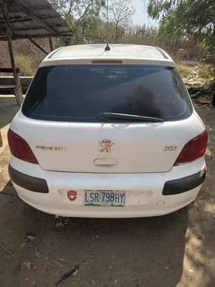 A picture of Peugeot 307
