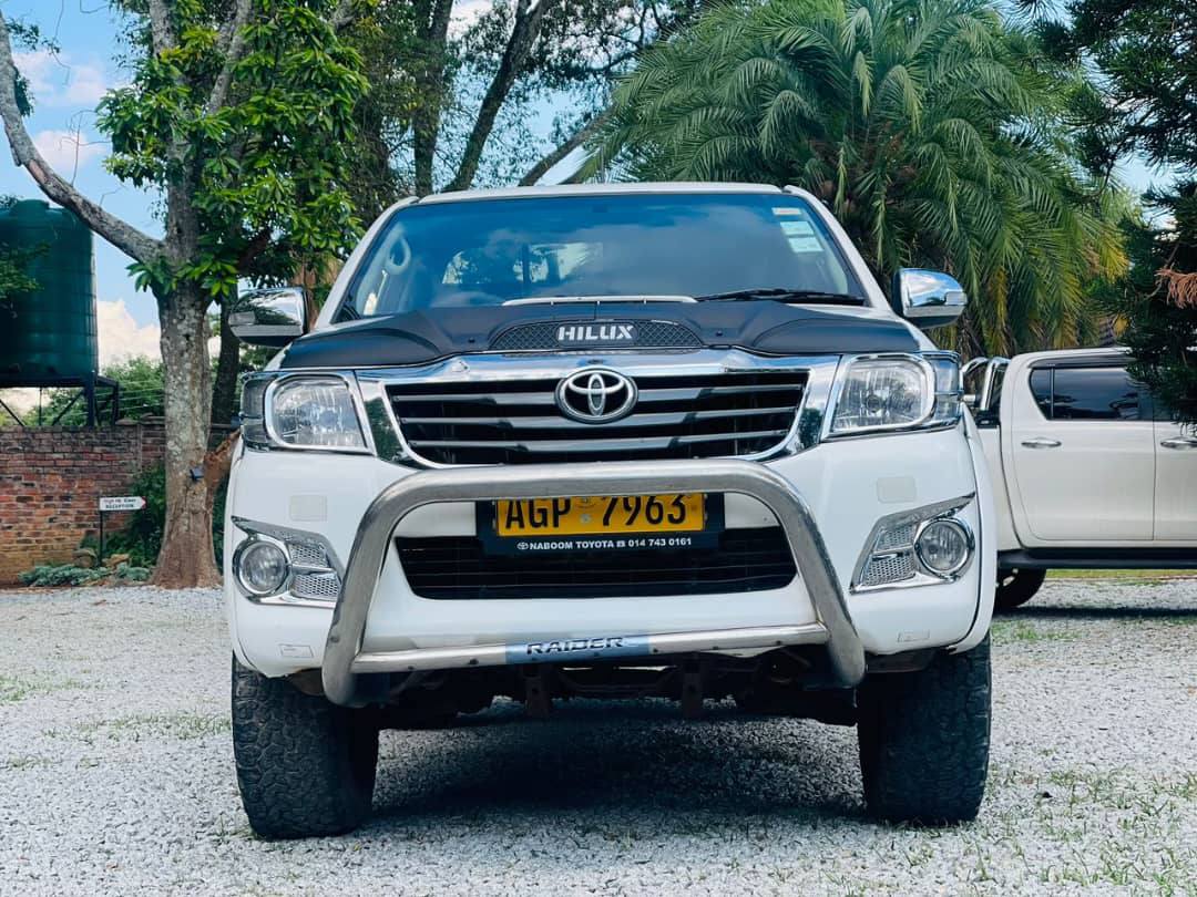 used toyota hilux