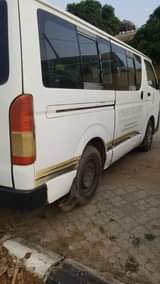 A picture of Registered First body Toyota hiace hummer bus 2009 Manual drive