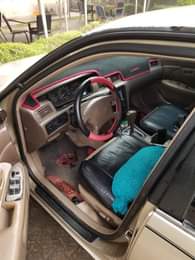 A picture of Toyota Camry tiny light 2001 Model Neatly Baked Tokunbo Engine