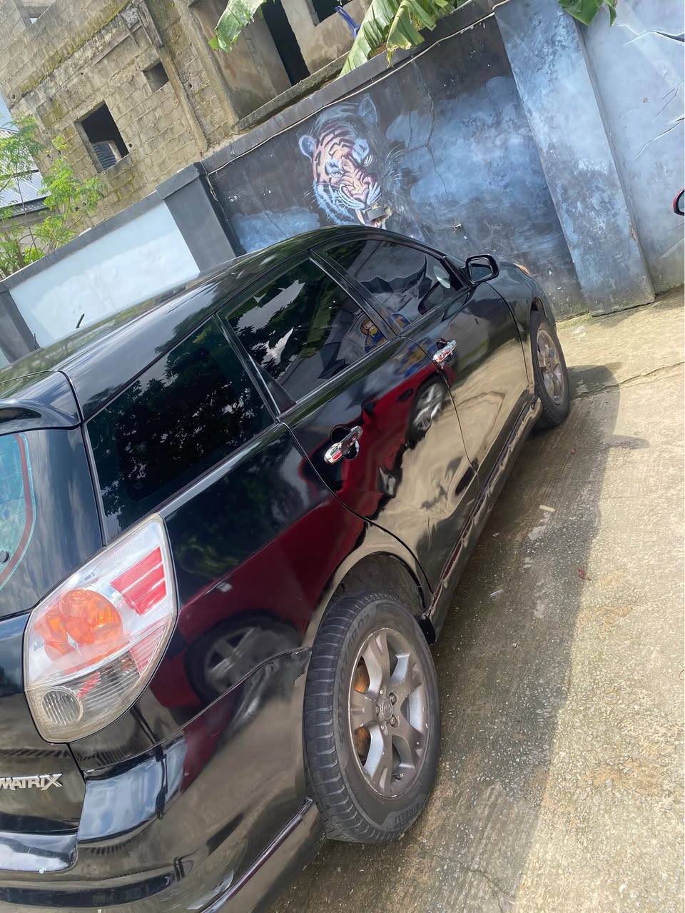 A picture of Toyota matrix