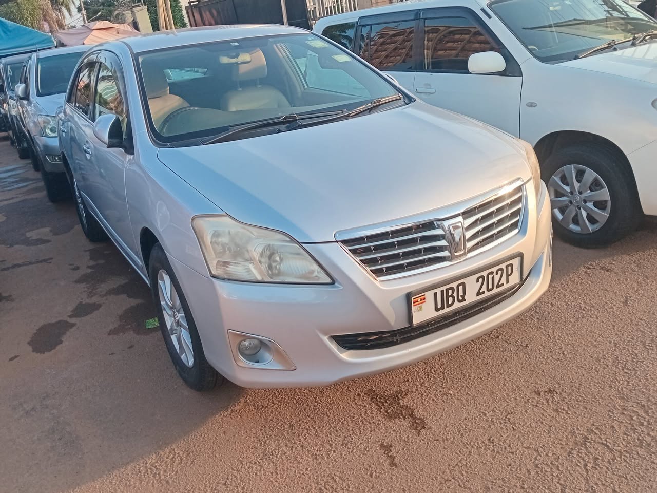 A picture of TOYOTA PREMIO 2010 MODEL