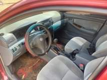 A picture of Belgium standard Toyota Corolla 2006 model Everything is working out