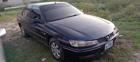 A picture of Clean 406 Peugeot automatic