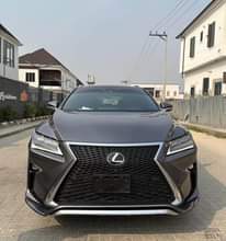 A picture of Lexus RX350 2017 F sport
