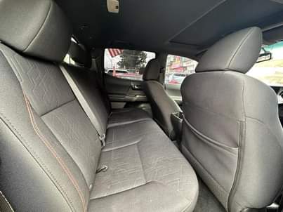 A picture of Foreign used 2017 model Toyota Tacoma truck fully loaded with