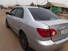 A picture of 06 TOYOTA COROLLA 06 Engine is 90 sound gear is