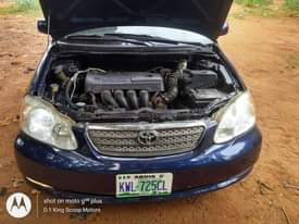 A picture of 2004 Toyota Corolla