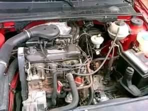 A picture of TOKUNBO Golf3 wagon YEAR MODEL 2008 TRANSMISSION Automatic CONDITION Buy