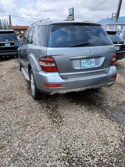 A picture of Registered 2010 Mercedes Benz ML350 First body 