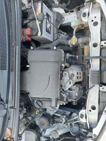 A picture of Toyota vits 2014 low milage