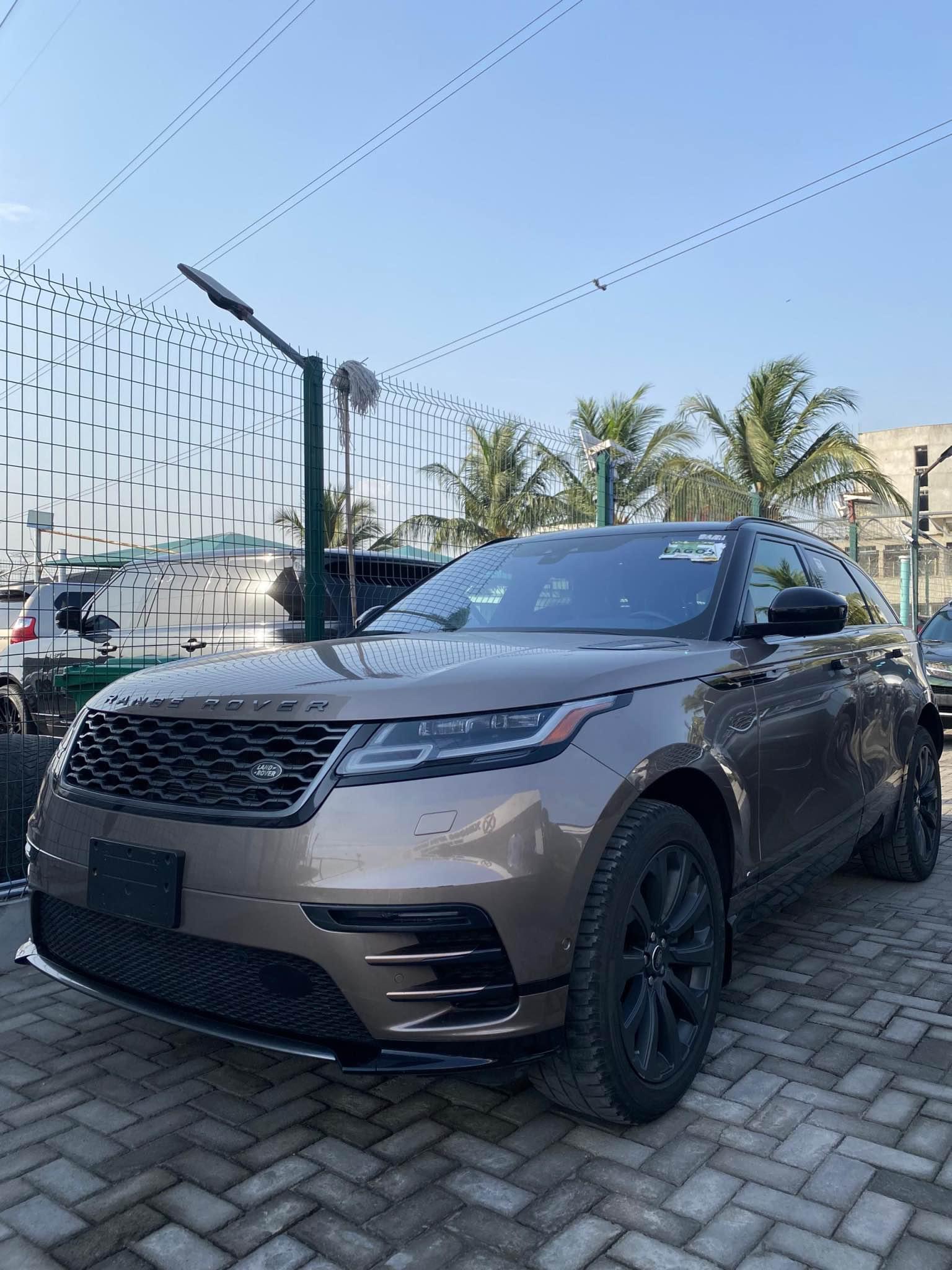 A picture of RANGE ROVER VELAR