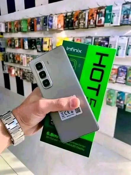 A picture of SLIIMEST INFINIX SMARTPHONE EVER NEW INFINIX HOT 50 PRO PLUS