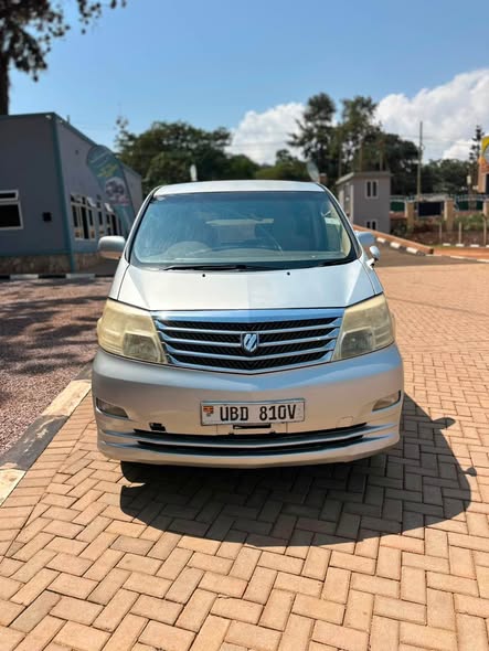 toyota alphard