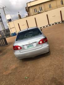A picture of Toyota Corolla 2007 firstbody 08122733790