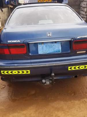 A picture of HONDA ACCORD BULLET FIRSTBODY PAN ENGINE PERFECTLY WORKING WELL GEAR