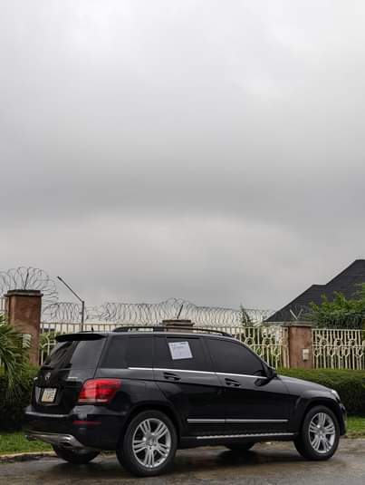A picture of FOREIGN USED MB GLK350 2013 Model 100 perfect working Condition